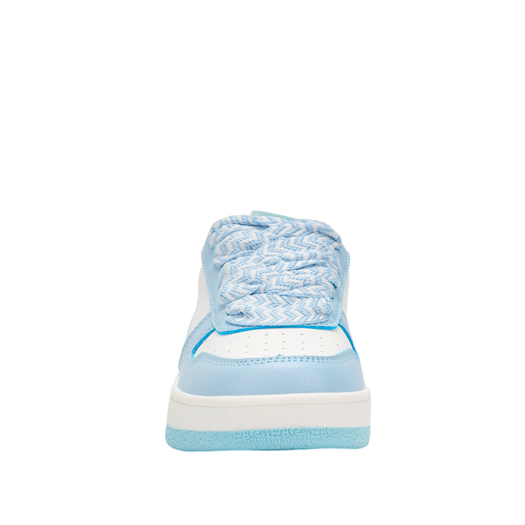 Sneakers Avi para niña color celeste
