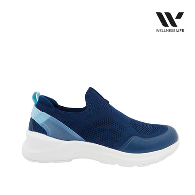 Tennis Ashlley para mujer color marino