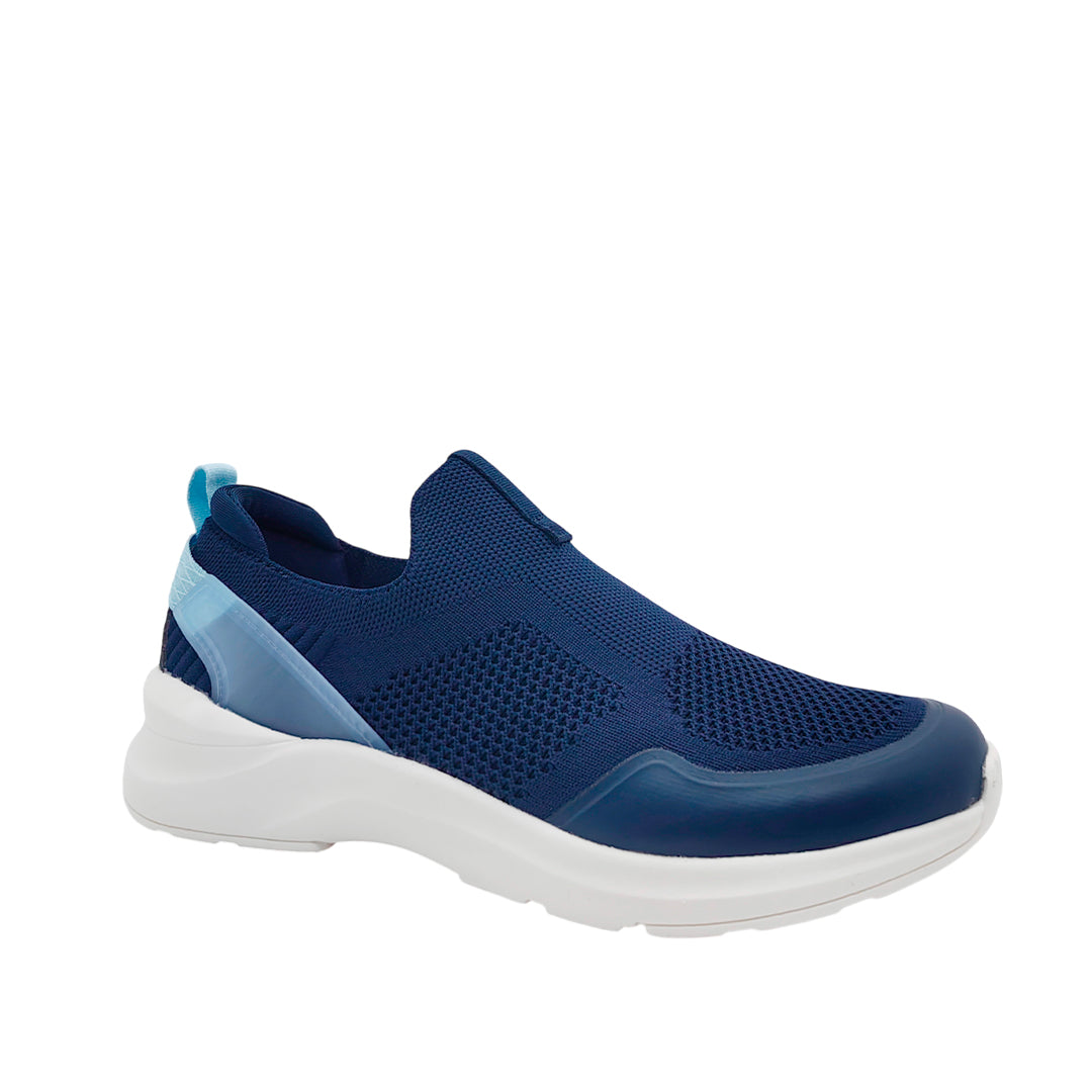 Tennis Ashlley para mujer color marino