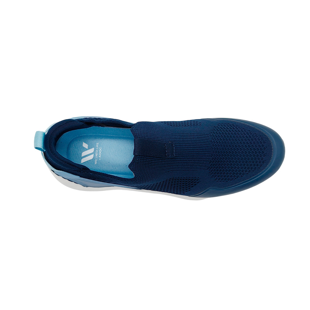 Tennis Ashlley para mujer color marino