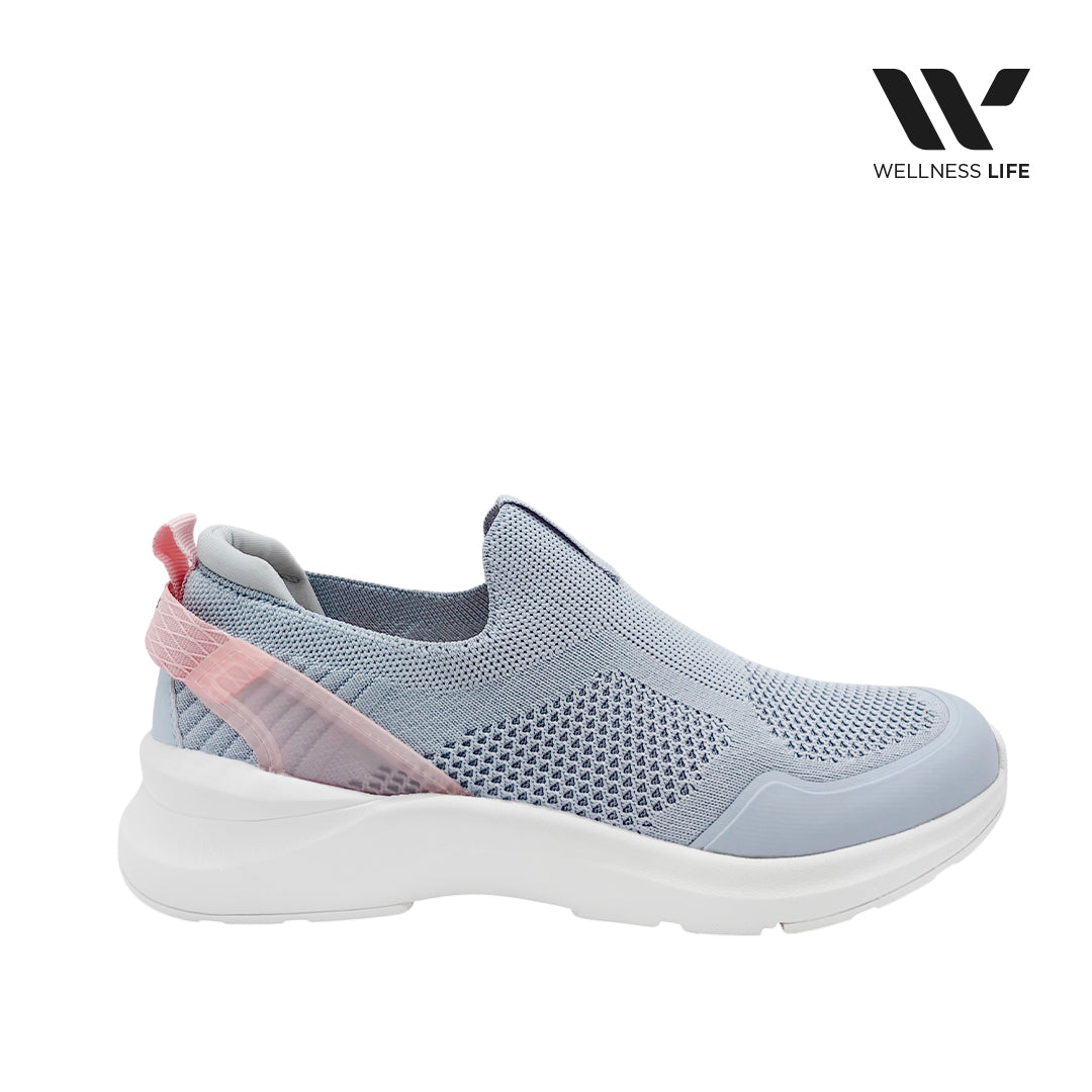 Tennis Ashlley para mujer color gris