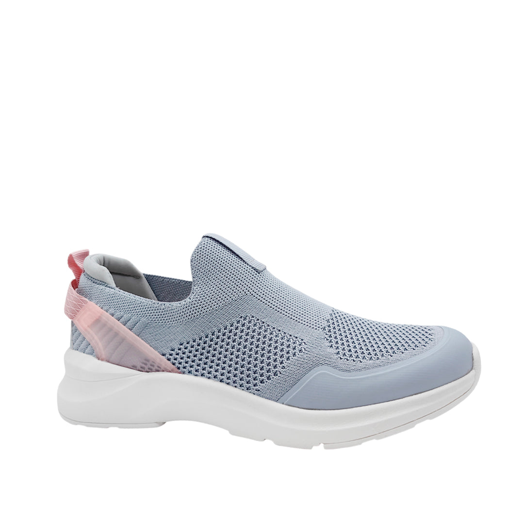 Tennis Ashlley para mujer color gris