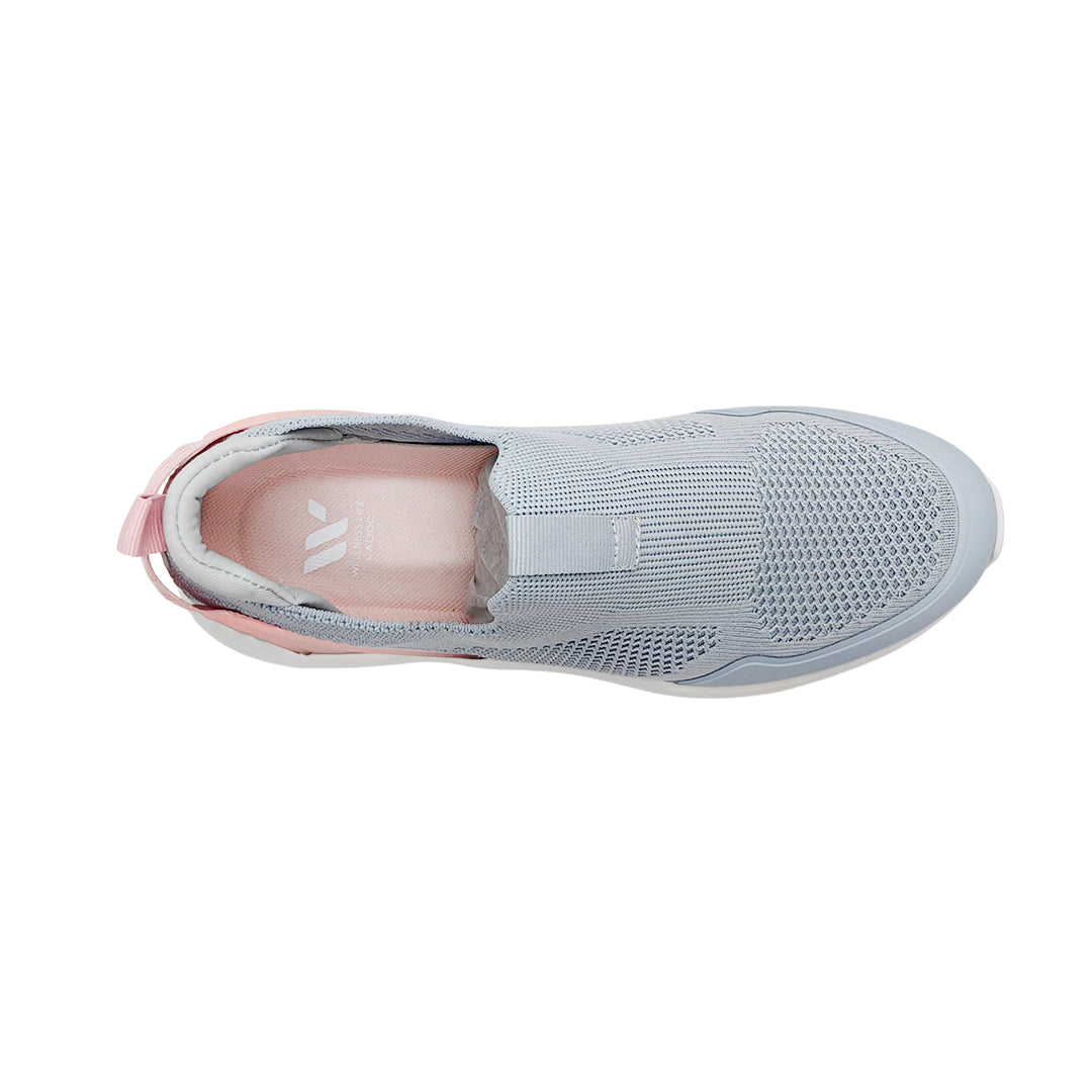 Tennis Ashlley para mujer color gris