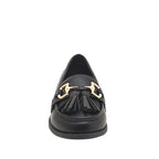 Mocasines Francesca para mujer color negro