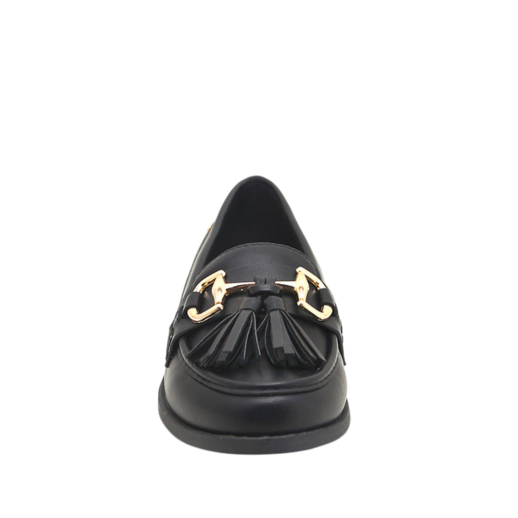 Mocasines Francesca para mujer color negro