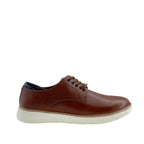 Derby shoes Leandro para hombre color tan