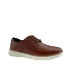 Derby shoes Leandro para hombre color tan