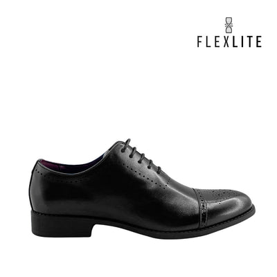 Oxfords Brogge para hombre color negro