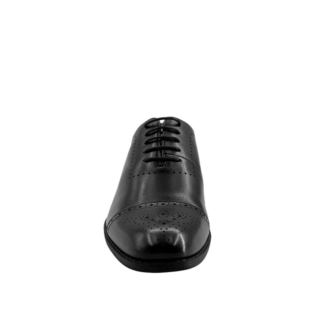 Oxfords Brogge para hombre color negro