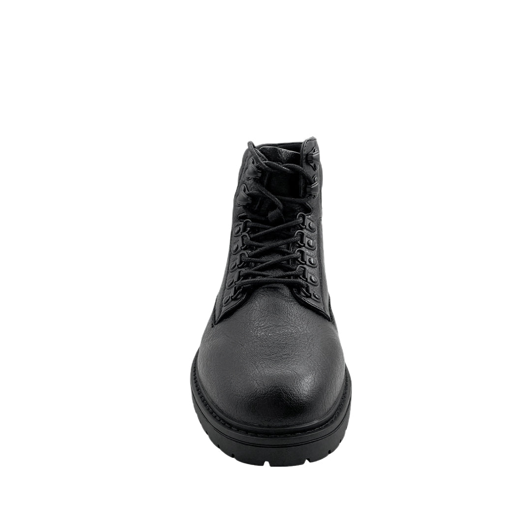 Botas Conquer para hombre color negro