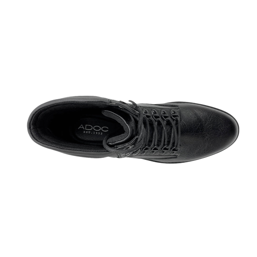 Botas Conquer para hombre color negro