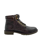 Botas Conquer para hombre color café
