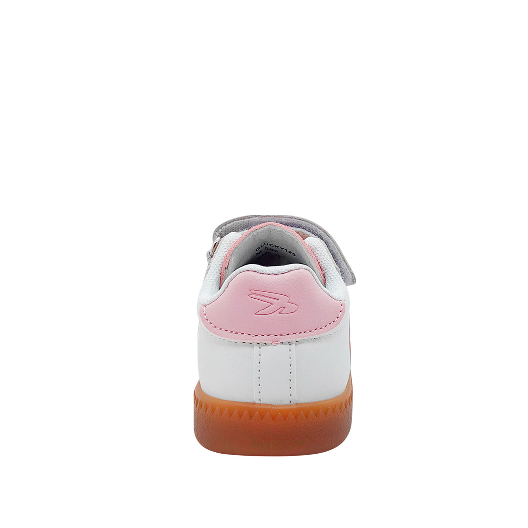 Canvas Lucky para niña color rosado
