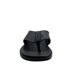 Sandalias slip on Derecke para hombre color negro
