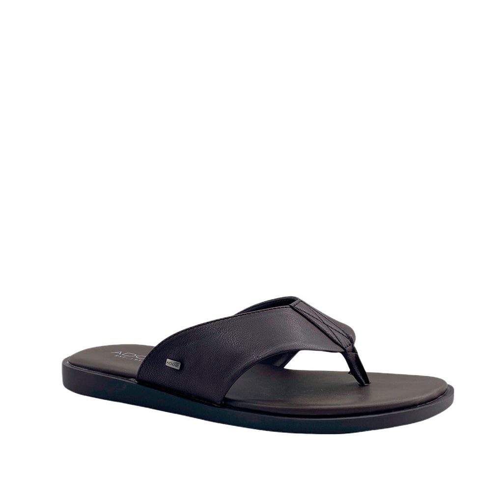 Sandalias slip on Derecke para hombre color café