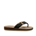 Sandalias slip on Aquiles para hombre color café