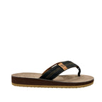 Sandalias slip on Aquiles para hombre color café