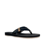 Sandalias slip on Aquiles para hombre color negro
