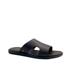 Sandalias slip on Endo para hombre color tan