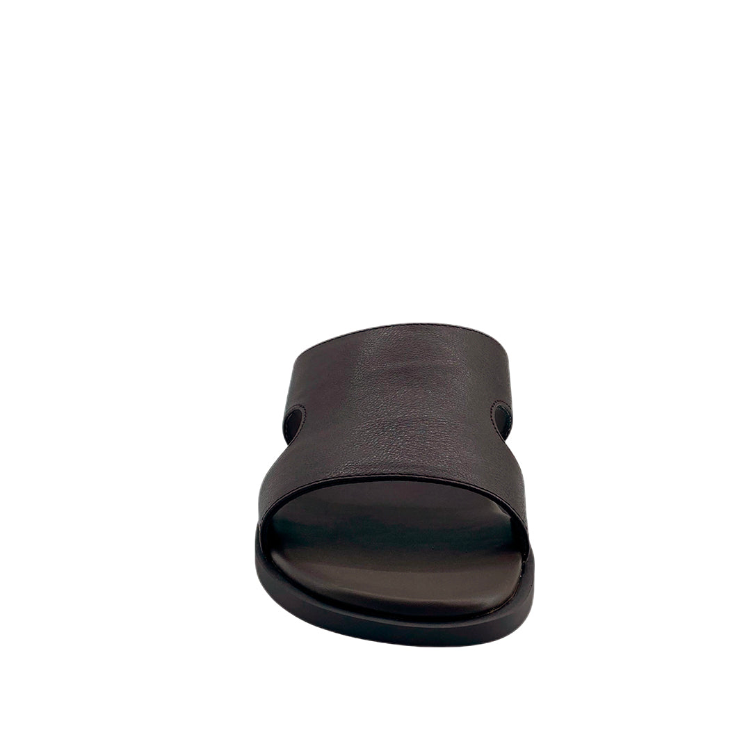Sandalias slip on Endo para hombre color tan