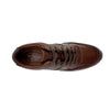Sneakers casuales Fauzto para hombre color chocolate