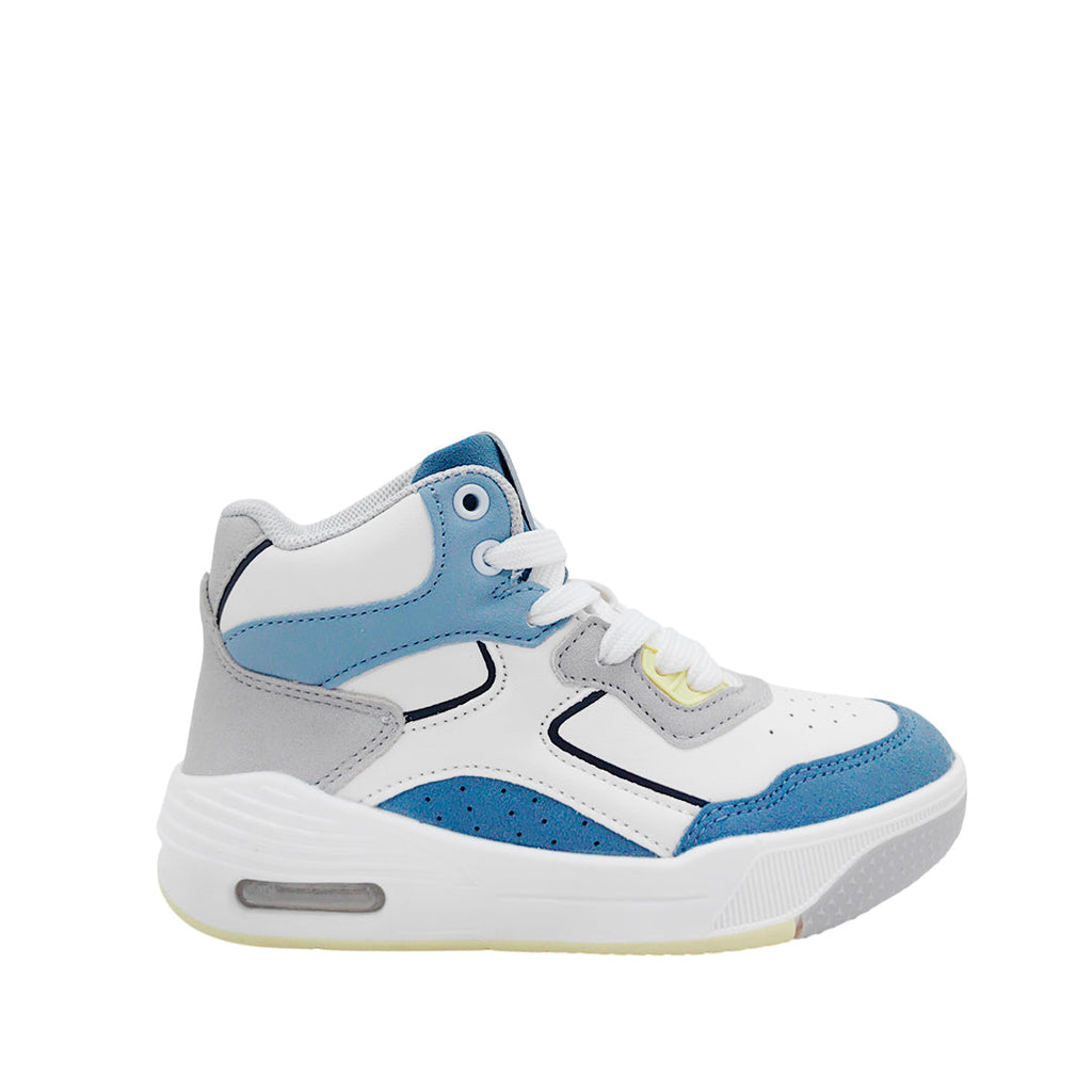 Botas Barkley para niño color gris