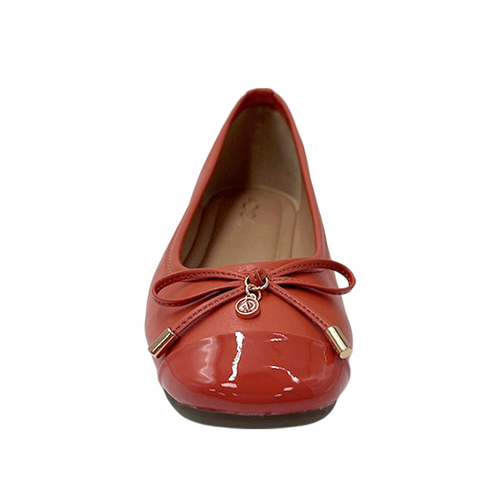 Ballerinas Molly para mujer color naranja