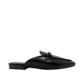Mules loafers Bartley para mujer color negro