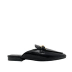 Mules loafers Bartley para mujer color negro