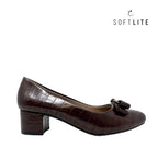 Tacones Belinna para mujer color café