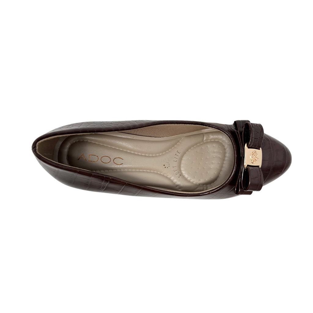 Tacones Belinna para mujer color café