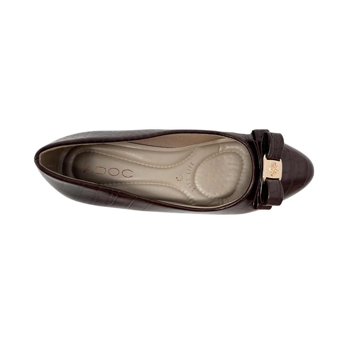 Tacones Belinna para mujer color café