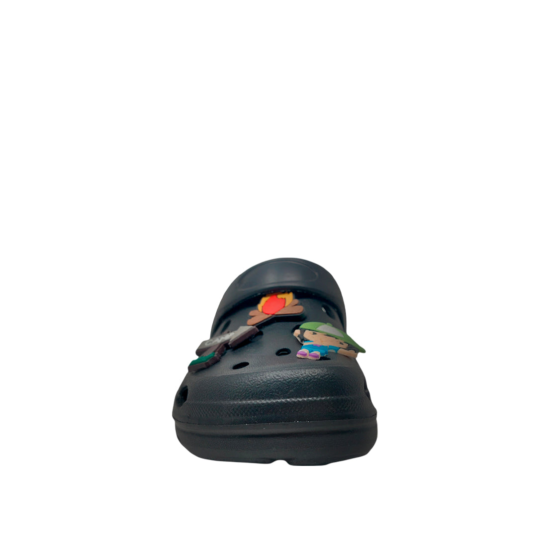 Sandalias Manu negro