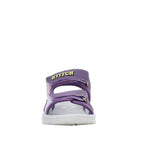 Sandalias Stitch para niña color morado