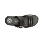 Sandalias flats Uplift 2 para mujer color negro