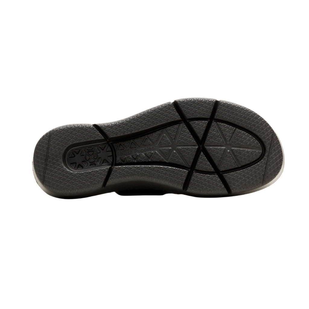 Sandalias flats Uplift 2 para mujer color negro