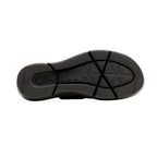 Sandalias flats Uplift 2 para mujer color negro