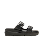 Sandalias flats Uplift 2 para mujer color negro