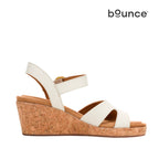 Sandalias Willow para mujer color blanco
