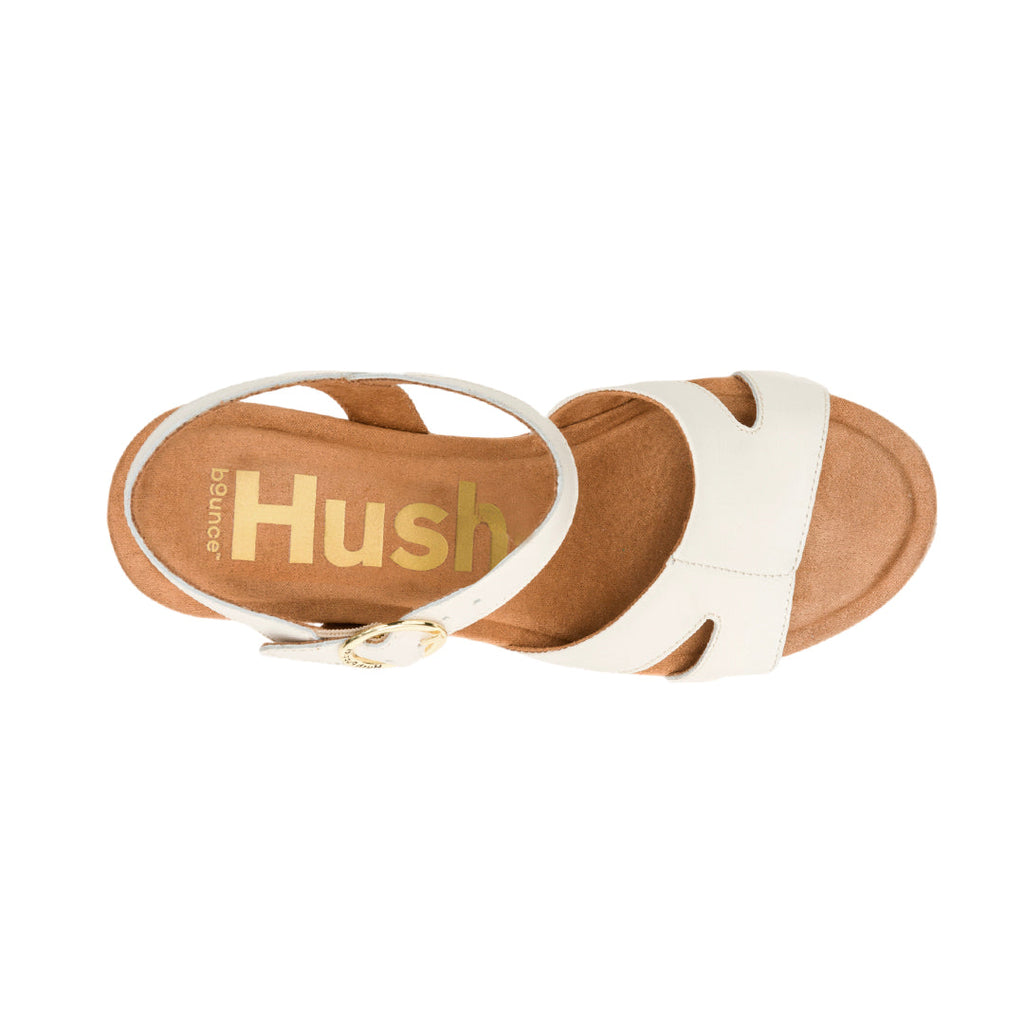 Sandalias Willow para mujer color blanco