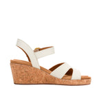 Sandalias Willow para mujer color blanco