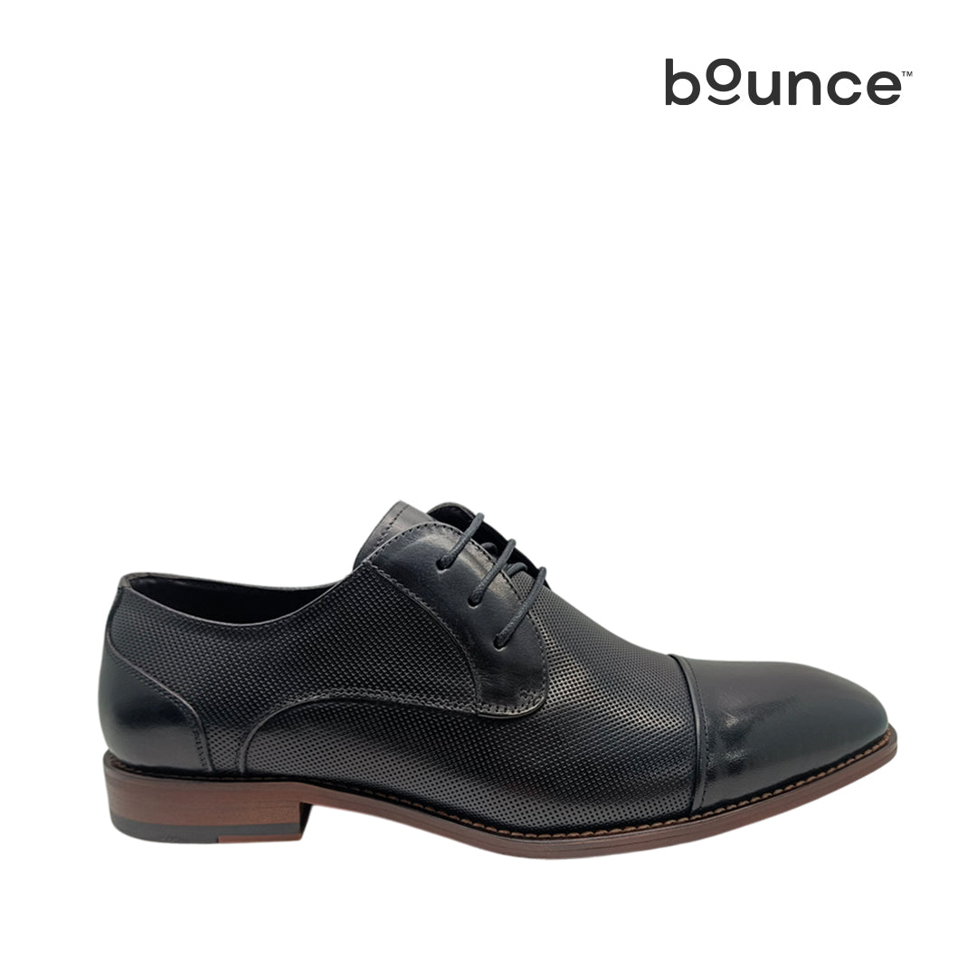 Derby shoes Bridger para hombre color negro