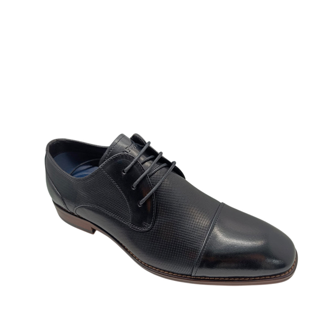 Derby shoes Bridger para hombre color negro