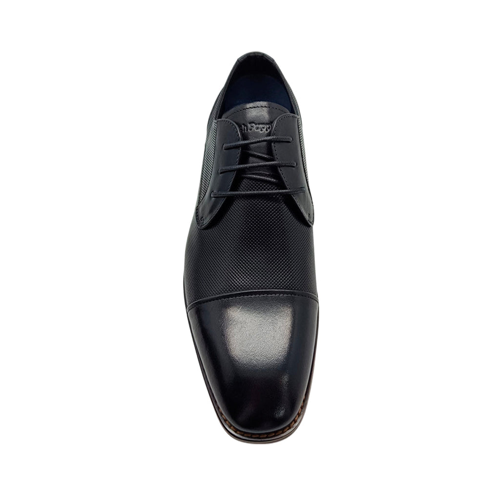 Derby shoes Bridger para hombre color negro