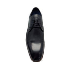 Derby shoes Bridger para hombre color negro
