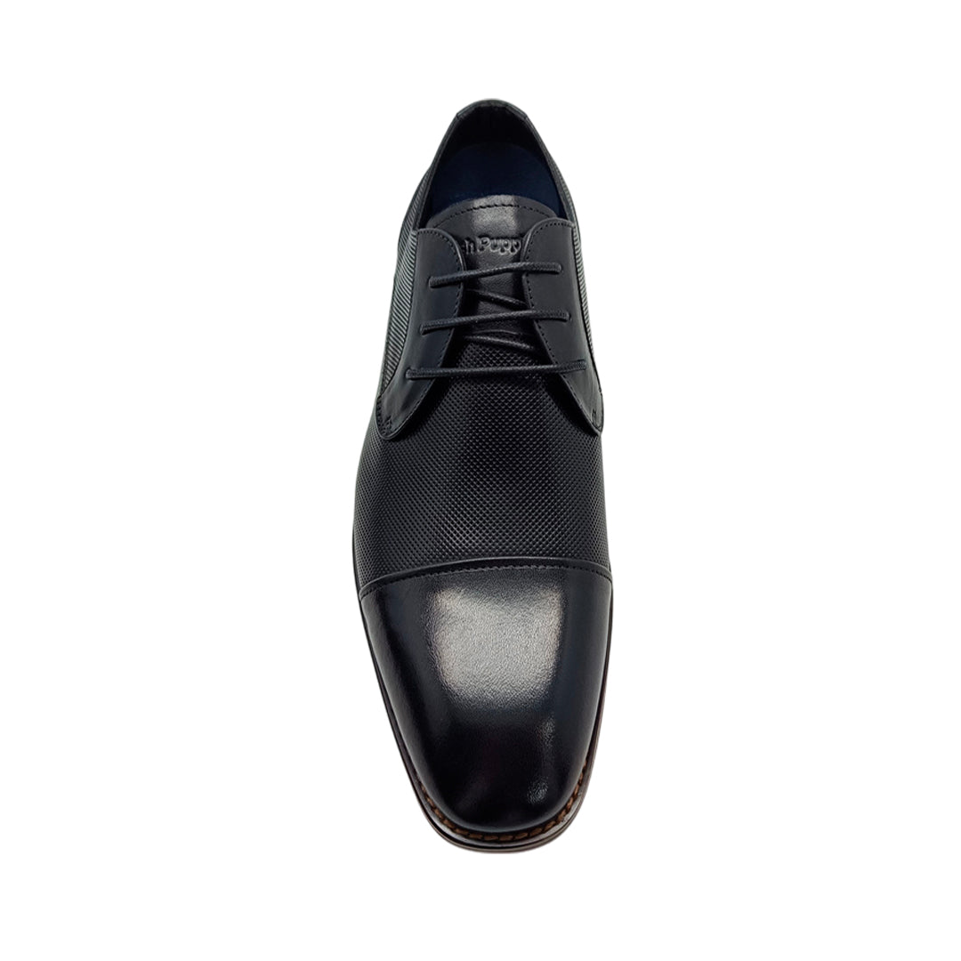 Derby shoes Bridger para hombre color negro