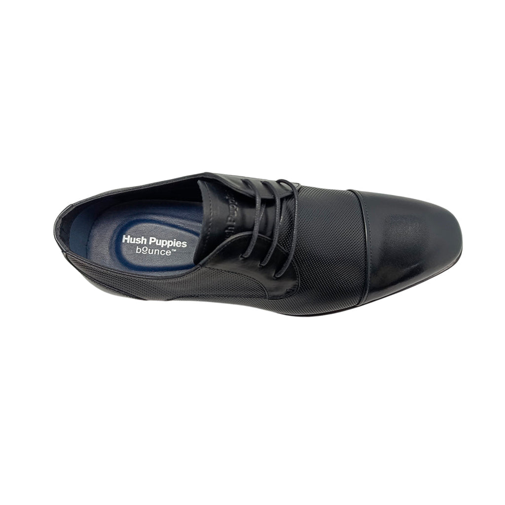 Derby shoes Bridger para hombre color negro
