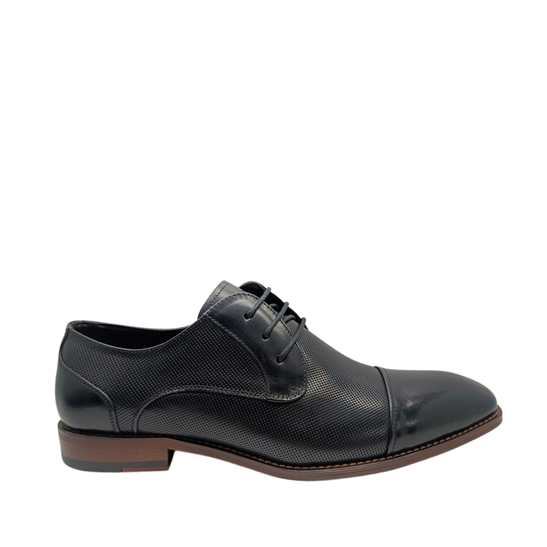 Derby shoes Bridger para hombre color negro