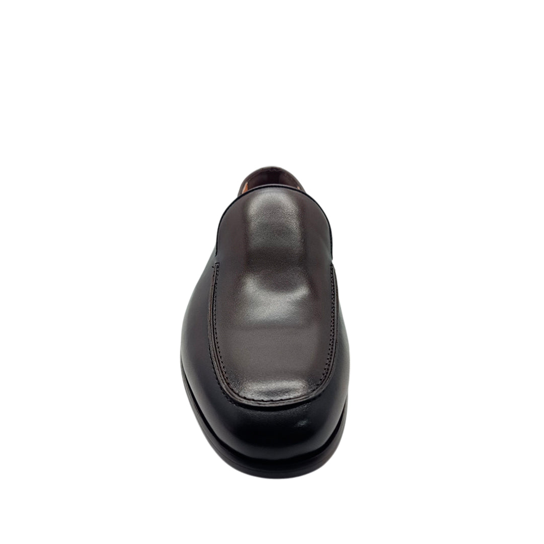 Loafers Baele para hombre color café