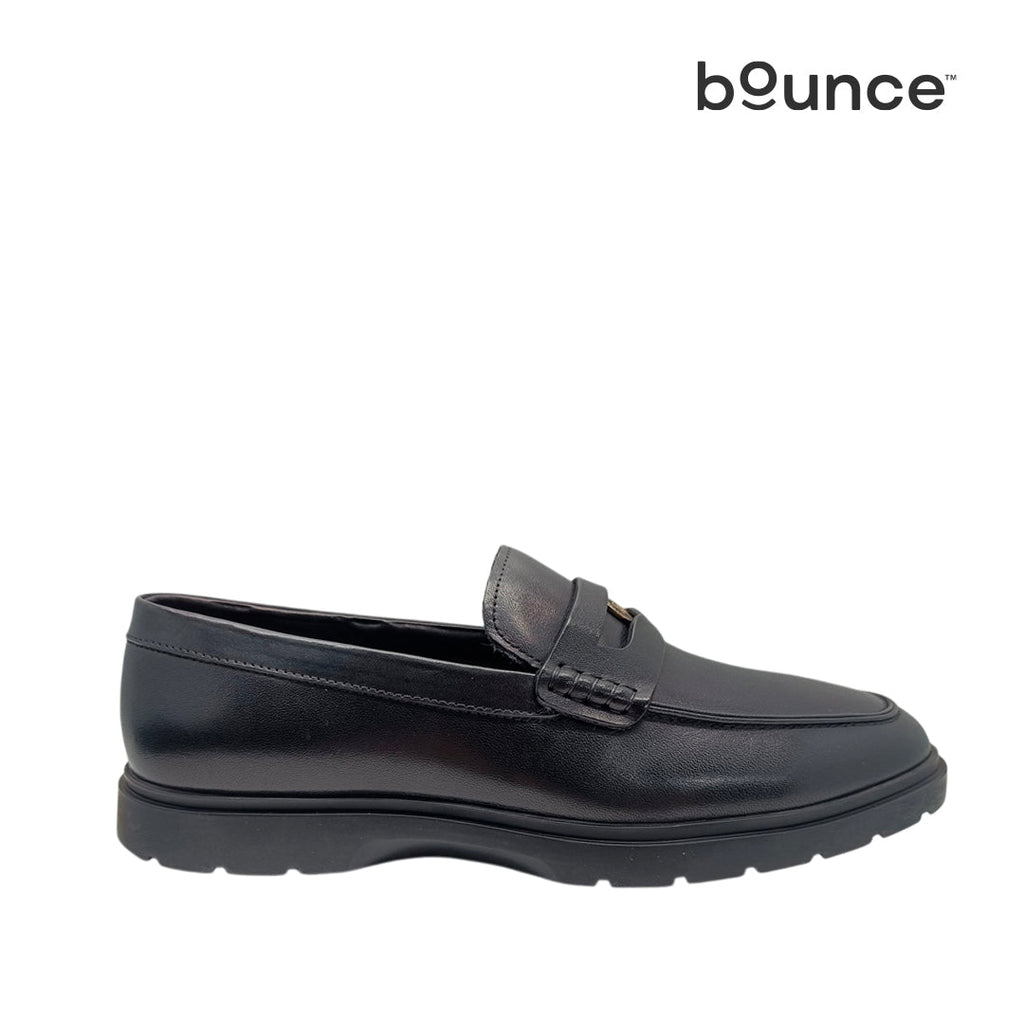 Loafers Alekzader para hombre color negro